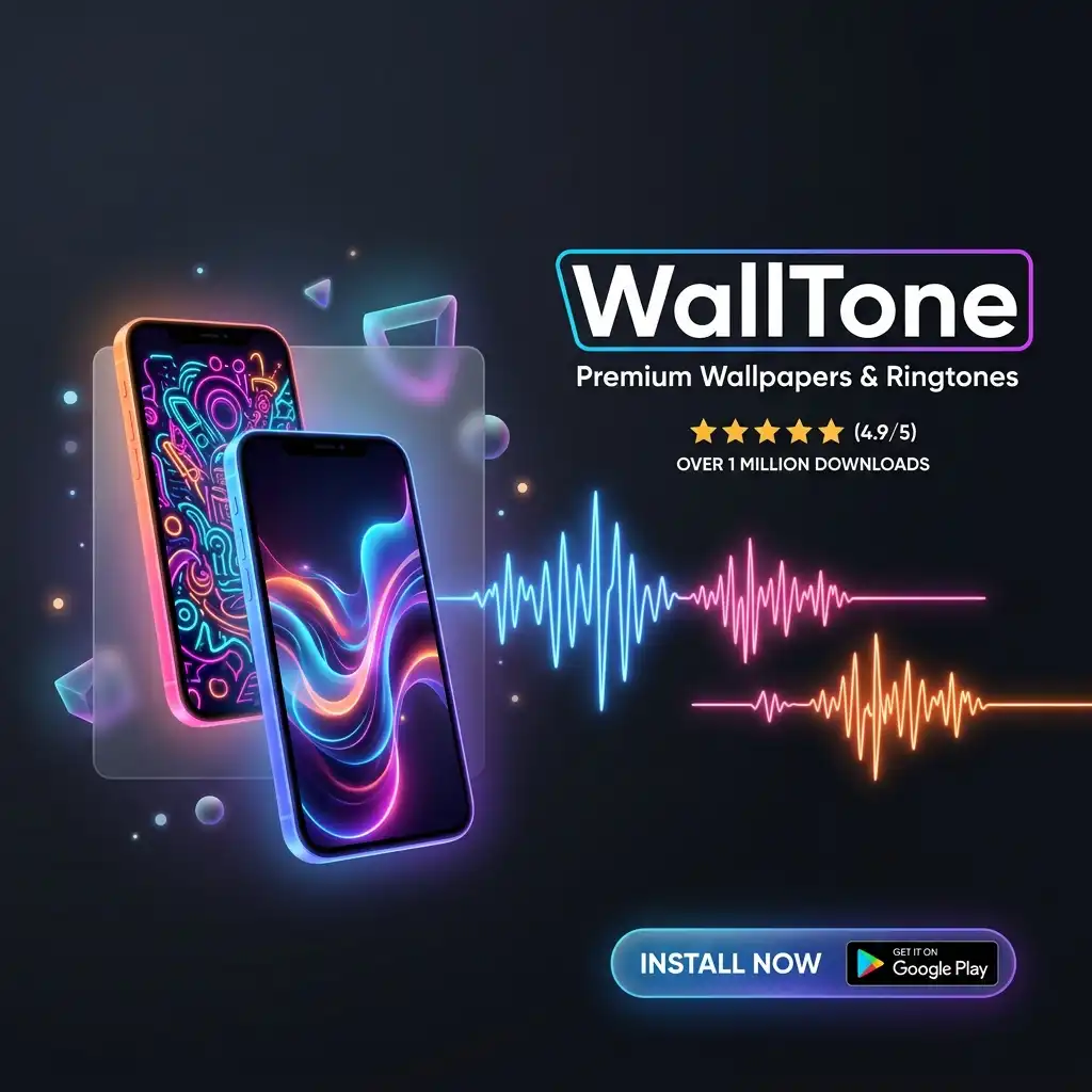 WallTone App Screenshot